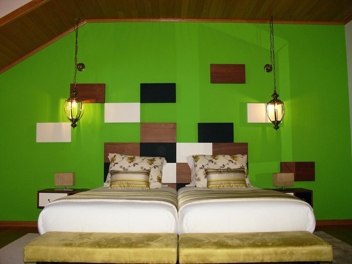 Casa Do Lagar De Tazem Bed & Breakfast Vila Nova de Tazem Eksteriør bilde