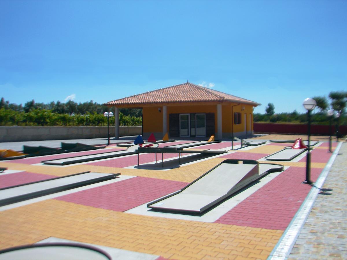 Casa Do Lagar De Tazem Bed & Breakfast Vila Nova de Tazem Eksteriør bilde