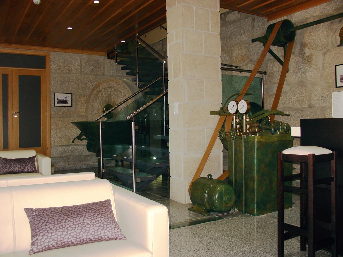 Casa Do Lagar De Tazem Bed & Breakfast Vila Nova de Tazem Eksteriør bilde